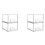 4PCS Clear Stackable Storage Drawers,Bathroom Makeup Organizer,Storage Bins for Home Organization and Storage 1
