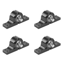 4X Extend Driveshaft Axle Splitter Bridge for  1/14 RC Truck Trailer Car Tipper    Lesu