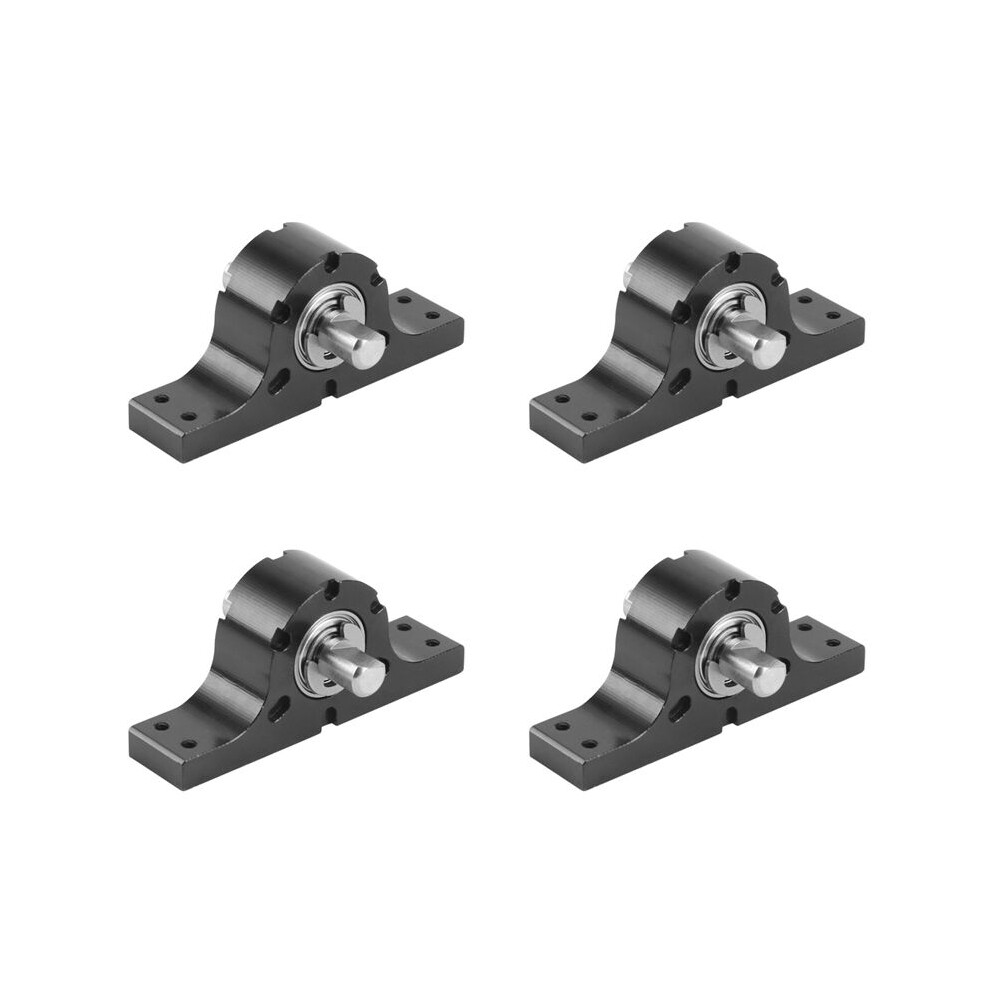 4X Extend Driveshaft Axle Splitter Bridge For 1/14 Rc Truck Trailer Car Tipper Lesu 6034167661822