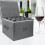 5X Wine Glass Storage Box Collapsible Goblet Storage Box 2