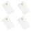4X J3R150 Chip  JCOP Card - UNFUSED Dual Interface Chip  JCOP4 Cards,with EMV Function,1Pack 1