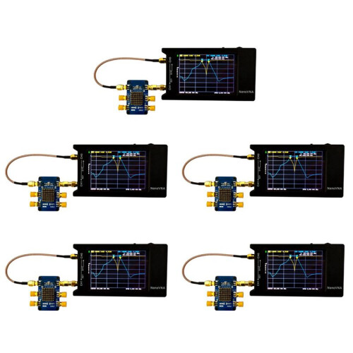 5X  Testboard Kit VNA Test Demo Board Vector Network Analyzer Testing Board