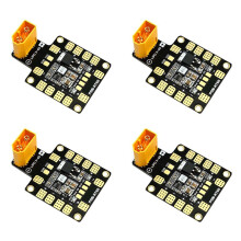 4X voor Matek Systems PDB Stroomverdeelbord XT60 W/BEC 5V 12V voor QAV250 RC FPV Quadcopter Multicopter Drone