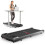 Foldable Walking Pad Treadmill,Quiet Motor,6.2MPH,Black 1