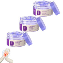 Joint Pain Relief Gel with Turmeric and Emu Oil, Fast Absorbing NonSticky Formula, 3 Pack