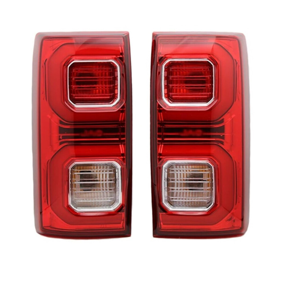 Tail Lights Assembly With Bulbs And Wiring Harness, Waterproof Rear Brake Lamp Pair For Jac T8 9347817980431
