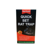 Rentokil Quick Set Rat Trap Single [FW100]