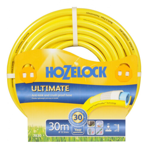 Hozelock 7830 Ultimate Hose 30 Metre 12.5mm (1/2in) Diameter