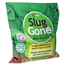 Vitax 3.5L Slug Gone Natural Wool Barrier Pellets