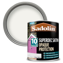 Sadolin Superdec White Satin 1L