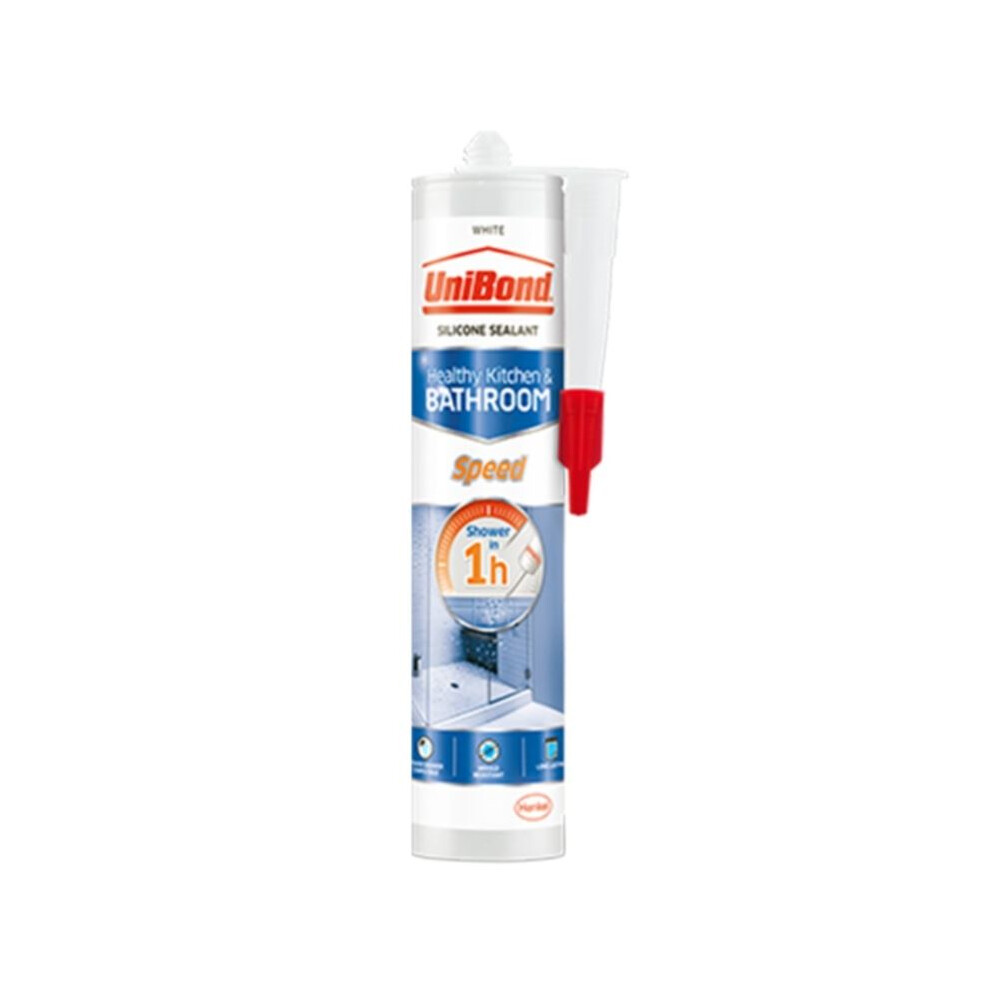 UniBond 2078485 Speed Seal Sealant Cartridge - White