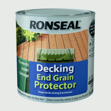 Ronseal RSLEGP750 Decking End Grain Preserve Green, 750 ml