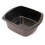 Addis Addis Kitchensense Black Washing Up Bowl 505591 1