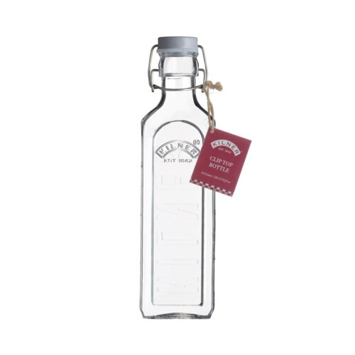Kilner Kilner New Clip Top Bottle 0.6L [0025.006]