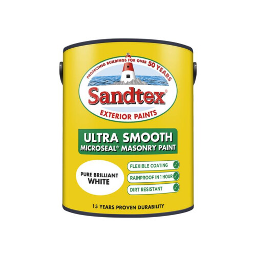 Sandtex Sandtex - Smooth Masonry 5L - PBW
