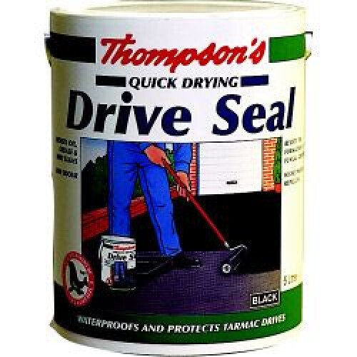Ronseal 30330 Drive Seal Black 5 Litre