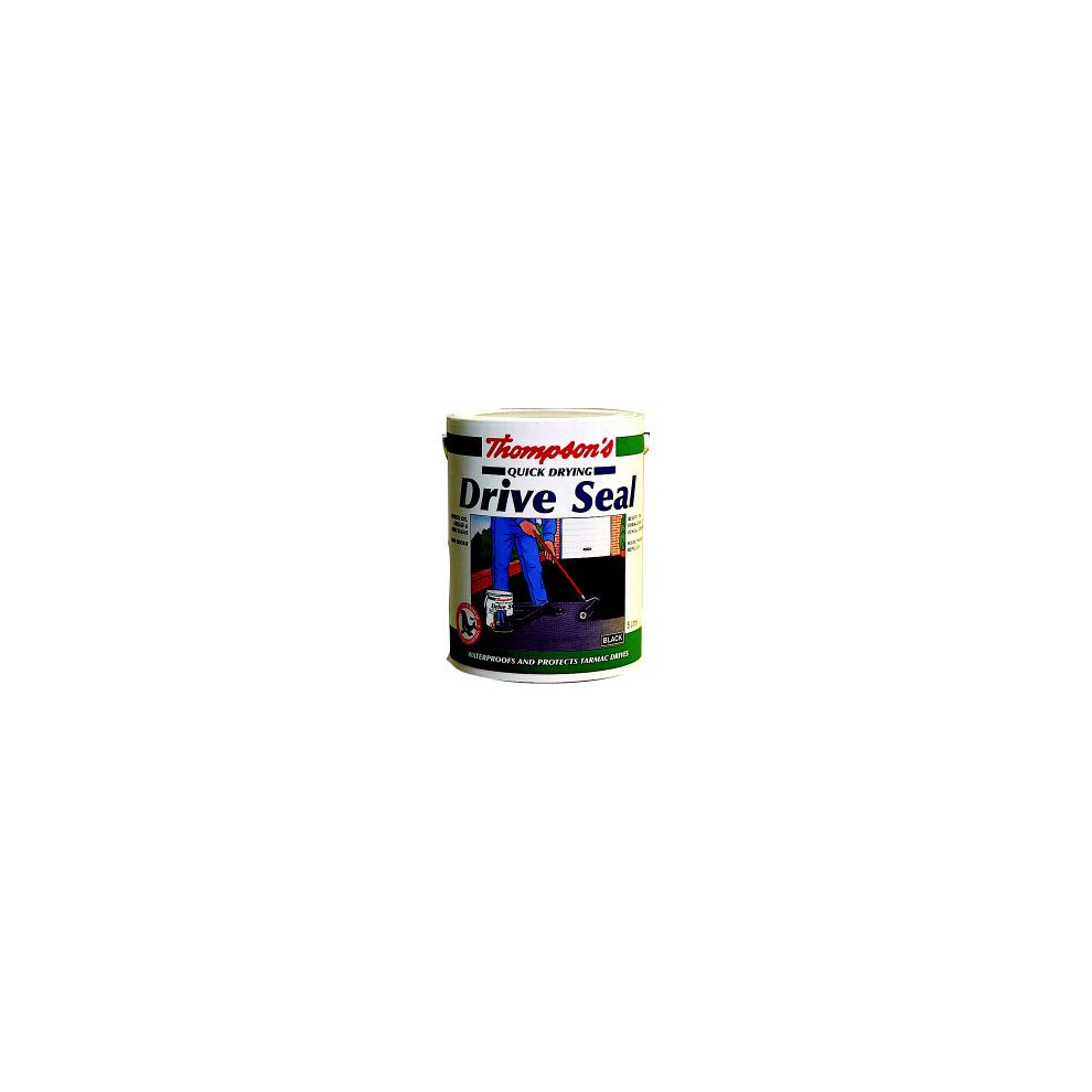Thompson's Ronseal 30330 Drive Seal Black 5 Litre
