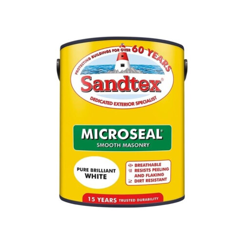 Sandtex Sandtex - Smooth Masonry 5L - PBW 2