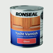 Ronseal 8882 Exterior Yacht Varnish Gloss 500ml