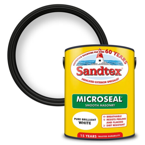 Sandtex Sandtex - Smooth Masonry 5L - PBW 1