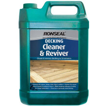 Ronseal 35903 Decking Cleaner & Reviver 5 Litre