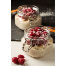 Kilner Clip Top Jar Square 0.5 Litre