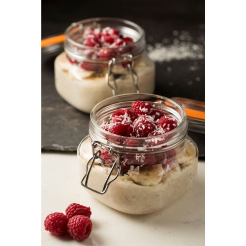 Kilner Kilner Clip Top Jar Square 0.5 Litre