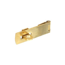 Securit - Brass Hasp & Staple - 50mm