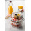 Kilner Kilner Square Clip Top Jar 1ltr | Kilner Preservation Jar 1