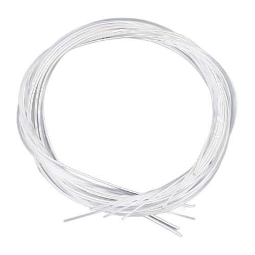 6-Pack Nylon Classical Guitar Strings Silver Vintage Acoustic Set