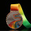 Siegermedaille, Zinklegierung, exquisite Textur, 15