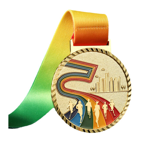 Siegermedaille, Zinklegierung, exquisite Textur, 2