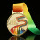 Siegermedaille, Zinklegierung, exquisite Textur, 11