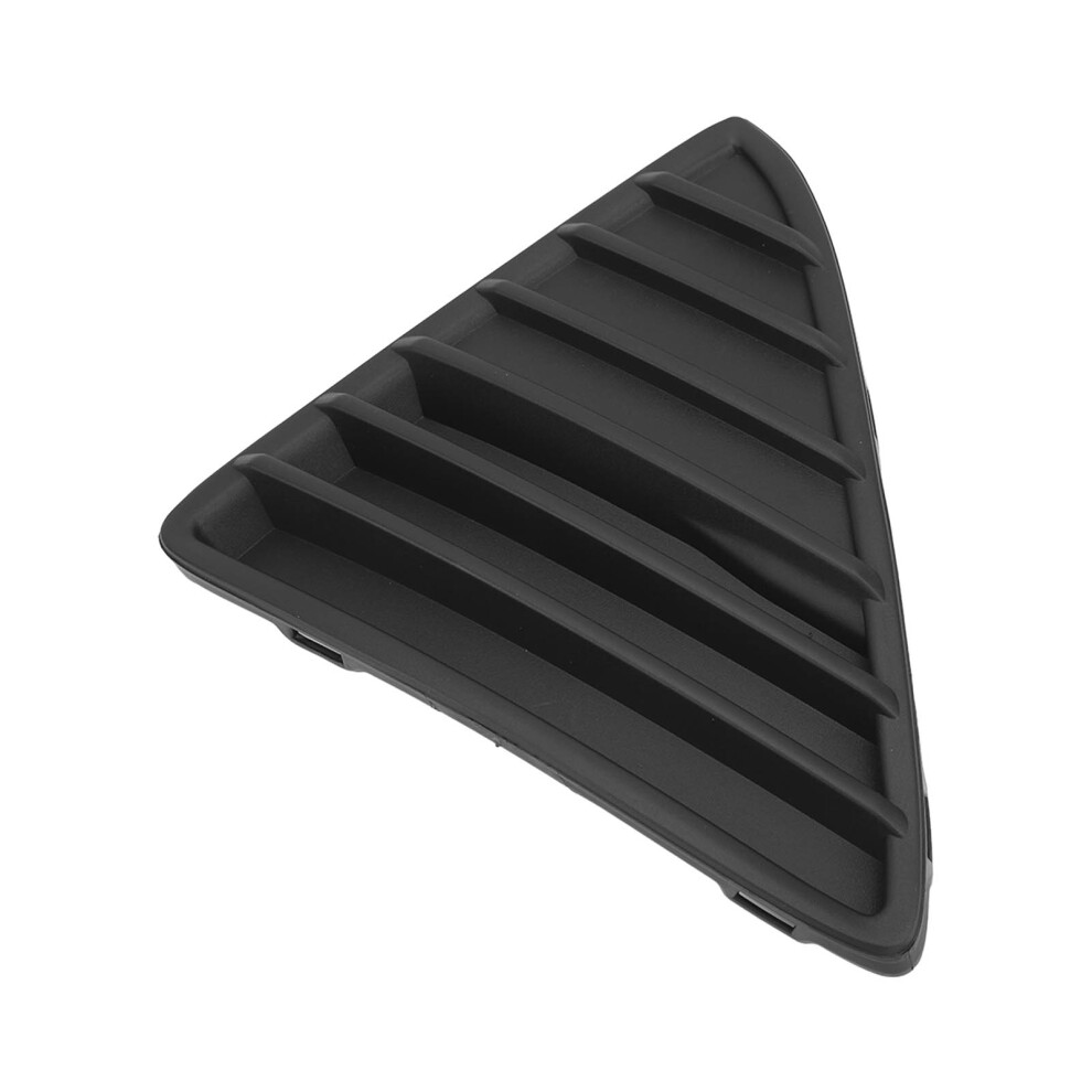 Front Bumper Triangle Grille Moulding For Focus 2012-2014 Abs Trim Black 9451369073692