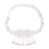 Glands taille bijoux alliage Texture pour les festivals de 1