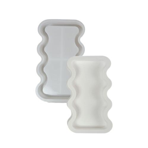 Flexible Silikonform für Harztablett, große