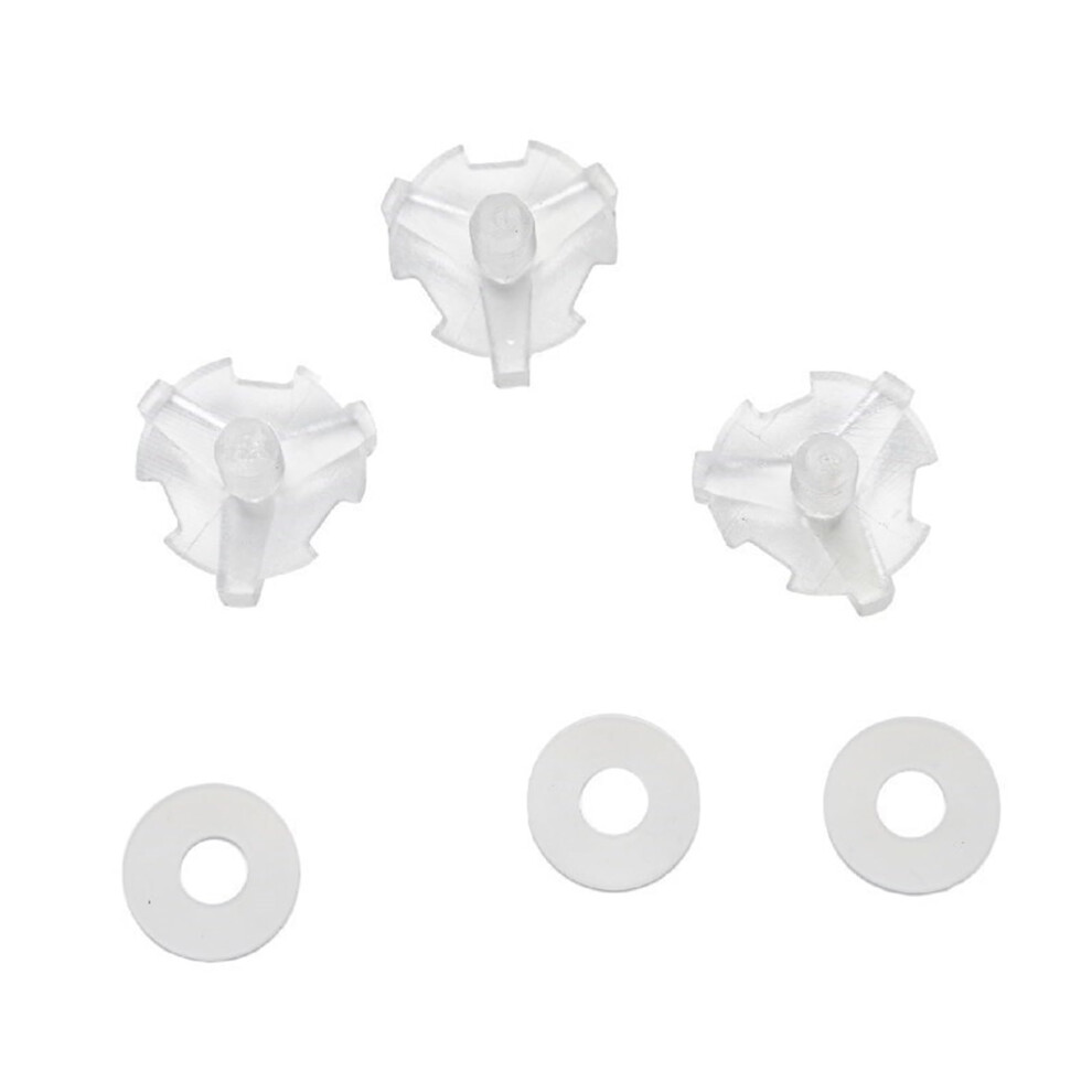 Motorcycle Helmet Visor Replacement Screws Set, Vibrationresistant Abs Fastener Kit 9382693668837