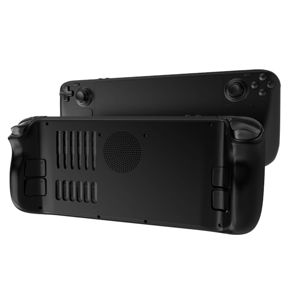 Case For Steam Deck With Allround Protection, Shockproof Nonslip Cooling Protective Shell Black 9347817981605