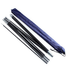 Fibreglass Tent Poles Replacement Kit For 1 Person Tent 3.26m (10ft)