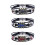 Bracelet multicouche à usage quotidien, accessoire de-Noir 2