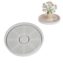 Candle Holder Mold Suitable for Crafting Unique Coasters and