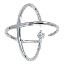 Trendy Adjustable Star Rings Jewelry Accessory for Women with