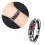 Bracelet multicouche à usage quotidien, accessoire de-Noir 3