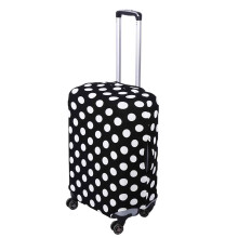 Elastic Suitcase Cover With Antifouling Surface Quick Release Magic Tape Closure Rechargeable Camping Lantern Friendly Fits Various Sizes High Elastic