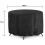 600D Waterproof Cloth Fire Pit Cover, Innovational Sewing Technology Ensures Durability and Longevity 2