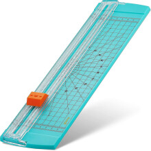 Portable Straight Edge Cutter, Ideal For Home Office School, Non-slip Design Keeps Your Workspace Safe And Stable