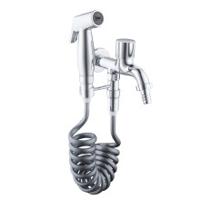 Bidet Sprayer for Women Cleaning, Stainless Steel Attachment for Enhanced Hygiene, High-Quality Copper for Corrosion and Rust Resistance (Reliable, St