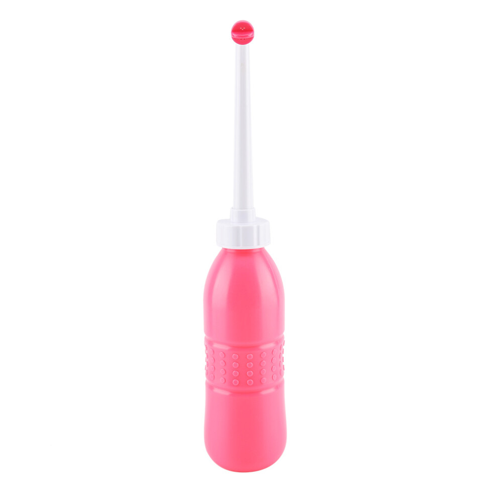 Pink Reusable Hygiene Sprayer, Portable Bidet For Confidential Personal Body Cleaning, Extendable Nozzle For Complete Hygiene,