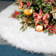 Décorations de Noël réutilisables, une décoration intérieure parfaite qui ajoute une touche spéciale à vos fêtes, le tissu élastique assure