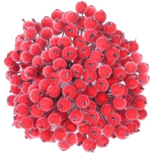 Superbes baies artificielles, parfaites pour la décoration de mariage, design réaliste et faciles à manipuler.